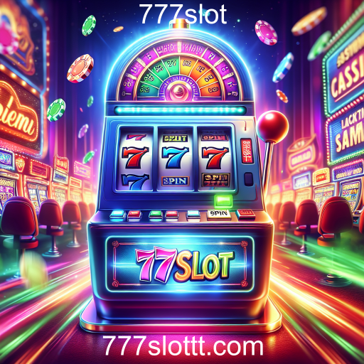 Descubra o Mundo das Máquinas Slots no 777slot